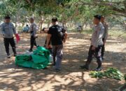 Polsek Wawo Bubarkan Kegiatan Perjudian Sabung Ayam dan Bola Adil di Desa Kambilo