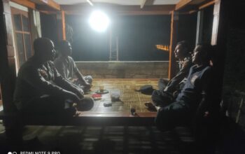 Personil Polsek Gangga Laksanakan Patroli Sambangi Tokoh Masyarakat