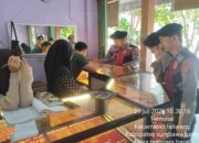Sat Samapta Polres Sumbawa Barat Gelar Patroli Dialogis di Pasar Tanah Mira, Jaga Kamtibmas Tetap Kondusif