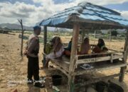 Sat polairud Polres Dompu tingkatkan kesadaran warga pesisir melalui giat polmas perairan