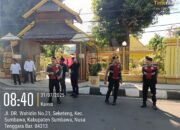 Sat Samapta Polres Sumbawa Amankan Acara Temu Kenal LATS di Istana Bala Kuning
