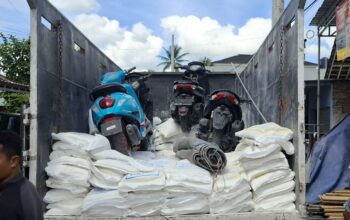Polres Loteng Amankan Empat (4) Sepeda Motor Tanpa Dokumen Dari Bali.