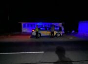 Polsek Kediri Intensifkan Patroli Blue Light di Bypass BIL dan Keling, Cegah 3C dan Balap Liar