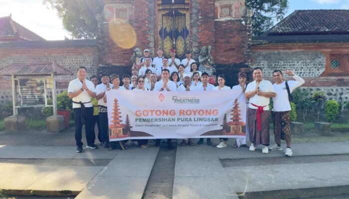 Donor Darah dan Baksos Meriahkan HUT Aruna Senggigi