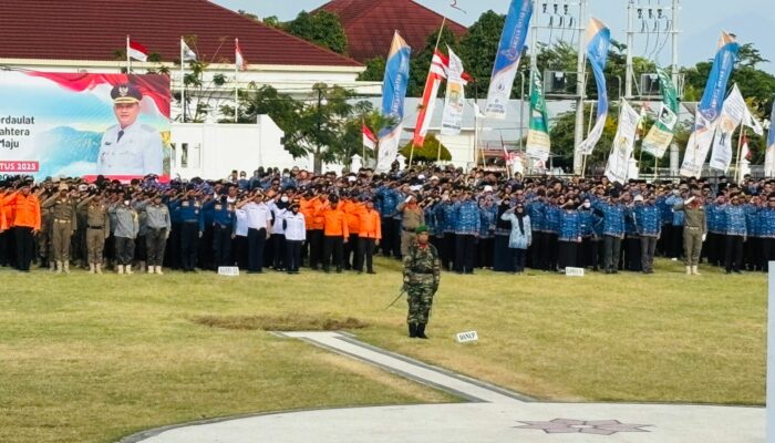 Tiga Daerah di Lombok Gelar Upacara HUT ke-80 RI, Kepala Daerah Serukan Persatuan dan Semangat Membangun