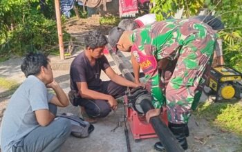 Pipa HDPE Dipasang, Harapan Baru Warga Bayan Timur