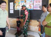 Posyandu Golong: Senyum Balita, Harapan Ibu, dan Kepedulian Babinsa