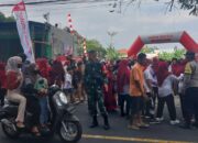Pawai Rakyat di Bagik Polak Barat, Senyum Anak Hingga Orang Tua Warnai HUT RI ke-80
