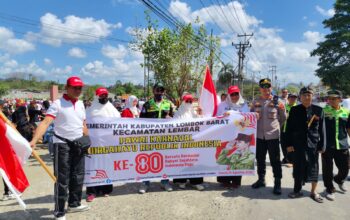 Lembar Rayakan HUT RI ke-80 dengan Pawai Karnaval Meriah dan Tertib