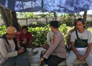 Polres Lombok Barat Ajak Pemuda Desa Perampuan Aktif Jaga Kamtibmas