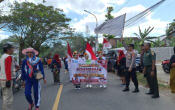 Semarak Kemerdekaan, Gerung Gelar Pawai Alegoris 2025