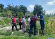Polisi Lakukan Patroli Tanam Jagung di Dusun Kelebut untuk Dukung Swasembada Pangan