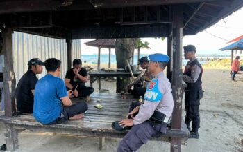 Polsek Sekotong Intensifkan Patroli Dialogis di Dusun Jerenjeng untuk Jaga Kamtibmas
