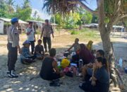 Polsek Sekotong Perketat Patroli Wisata Pantai Elak-Elak demi Keamanan Wisatawan