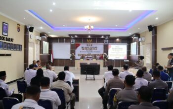 Puslitbang Polri Perkuat Strategi Pemberantasan Narkoba di Lombok Barat