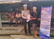 Satlantas Lombok Barat Gelar “Ngopi Bareng Sopir” di Gerung untuk Cegah Kecelakaan