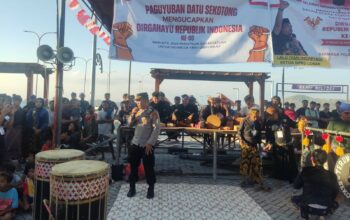 Festival Peresean dan Paguyuban Datu Sekotong Resmi Dibuka di Desa Sekotong Barat