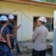 Sat Binmas Polres Bima Kota Laksanakan Cooling System dan Himbauan kepada Pekerja Proyek RSUD Kota Bima