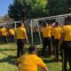 Mini Game di Polres Bima Kota, Tingkatkan Kekompakan Personel Melalui Permainan Seru