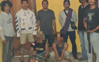Polsek Woja Ringkus Dua Pelaku Pencurian dengan Kekerasan di Desa Bara