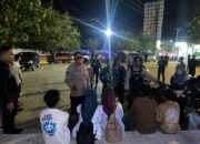 Patroli Gabungan Kryd, Polres Bima Kota Dan Kodim 1608 Bima Antisipasi Gangguan Kamtibmas