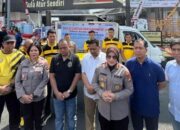 Polda Lampung dan Bulog Jual 2,2 Ton Beras Murah di Bandar Lampung