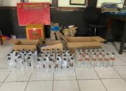 Polres dompu ungkap peredaran miras jenis arak bali dalam operasi rutin
