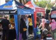 Polres Bima Kota Bersama Bulog Bima Gelar Pangan Murah, Warga Antusias