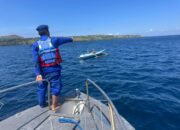 Sat Polairud Polres Dompu gelar patroli perairan di Teluk Saleh