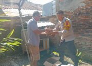 Bhabinkamtibmas Berikan Bantuan Bibit Ternak Bebek, Dorong Kemandirian Ekonomi Warga