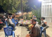 Personel Polsek Poto Tano Laksanakan Patroli Dialogis, Wujudkan Kamtibmas Kondusif