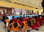 Polda NTB Ungkap 12 Kasus Narkoba, 23 Tersangka Diamankan