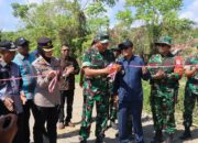 TMMD Ke-125 Kodim 1607/Sumbawa Selesai, Wujudkan Pembangunan Infrastruktur dan Pemberdayaan Masyarakat