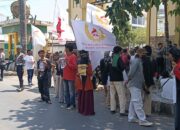 Personil Polres Dompu Sukses Amankan Unjuk Rasa, Aksi Berjalan Damai dan Tertib