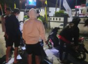 Jajaran Polres Sumbawa Barat Rutin Gelar Razia Malam, Upaya Cegah Aksi 3C di Wilayah Hukum