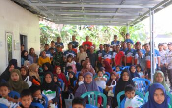Gowes Kamtibmas Jilid XVII, Kapolres Lombok Utara Sasar Desa Teniga