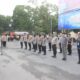 Polres Lombok Tengah Laksanakan Apel Cipta Kondisi Pra-MotoGP 2025.