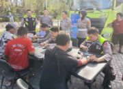 Polres Lombok Barat Gelar Bakti Kesehatan Gratis di Pelabuhan Gilimas Lembar