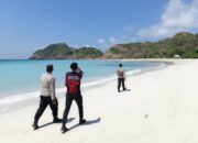 Jaga Keamanan Pulau Terluar, Polsek Sekotong Gelar Patroli dan Sambang Warga