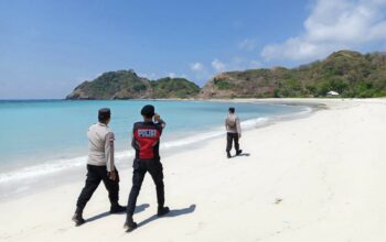 Jaga Keamanan Pulau Terluar, Polsek Sekotong Gelar Patroli dan Sambang Warga