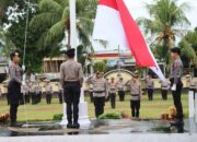 Polres Lombok Barat Peringati Haornas, Dorong Budaya Olahraga Sejak Dini