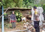 Polsek Batulayar Dorong Ketahanan Pangan Melalui Pemanfaatan Pekarangan di Dusun Krandangan