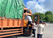 Polsek Kawasan Pelabuhan Lembar Jaga Kelancaran Arus Logistik dari Surabaya