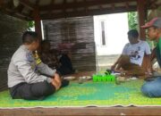 Bhabinkamtibmas Jagaraga Dorong Petani Karang Bucu Perkuat Ketahanan Pangan