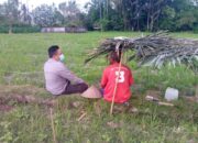 Sinergi Polri dan Petani di Dusun Tambang Eleh, Lombok Barat Wujudkan Desa Mandiri Pangan