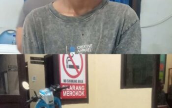 Aksi Pencurian Sepeda Motor di Empang Terekam CCTV, Pelaku Berhasil Diringkus Polisi