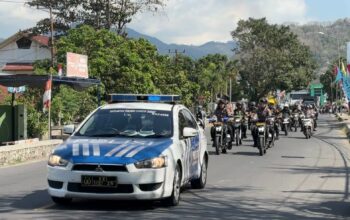 Sinergi TNI-Polri dan Pemda Lombok Barat Gelar Patroli Humanis
