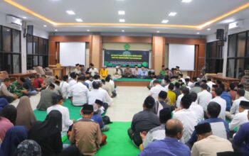 Kapolres Lombok Utara Hadiri Istigosah dan Do’a Bersama Lintas Agama untuk Keselamatan Bangsa