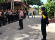 Pastikan Situasi Kamtibmas di Wilayah Hukumnya Tetap Kondusif, Polres Bima Menggelar Patroli Skala Besar