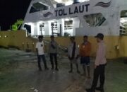 Polsek Kawasan Pelabuhan Laut Bima Gelar Patroli Rutin, Jaga Kondusifitas di Area Pelabuhan
